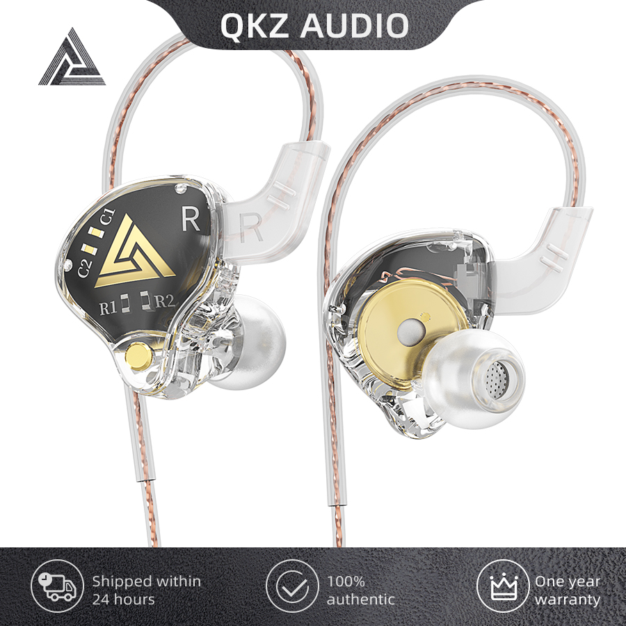 In Ear Monitors For Singers - Audífonos Intrauditivos con Cable QKZ AKX