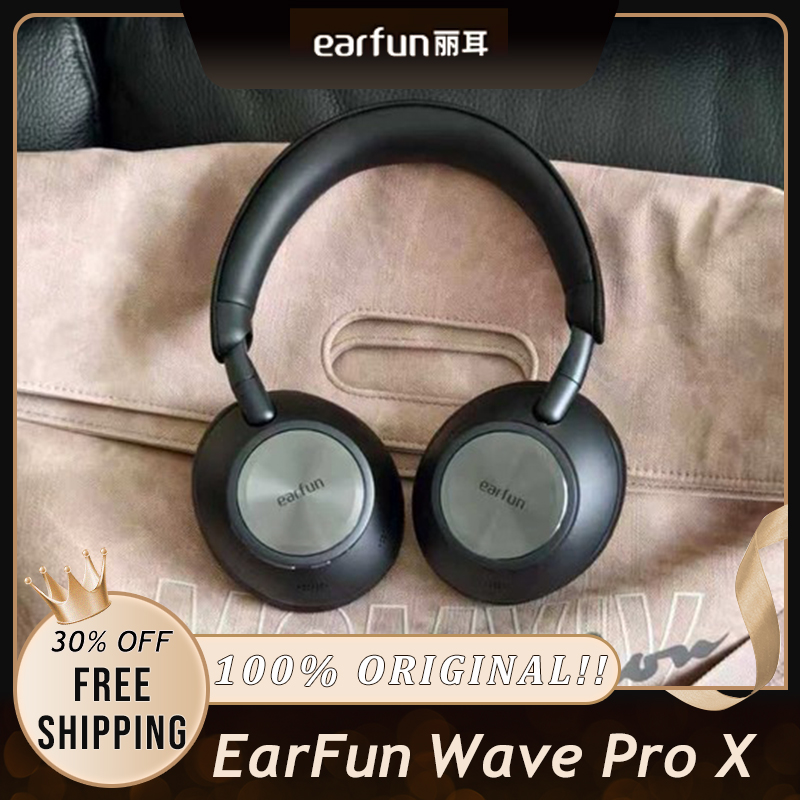 Anc Wireless Over Ear Headphones - Audífonos Over-Ear EarFun Wave Pro X,