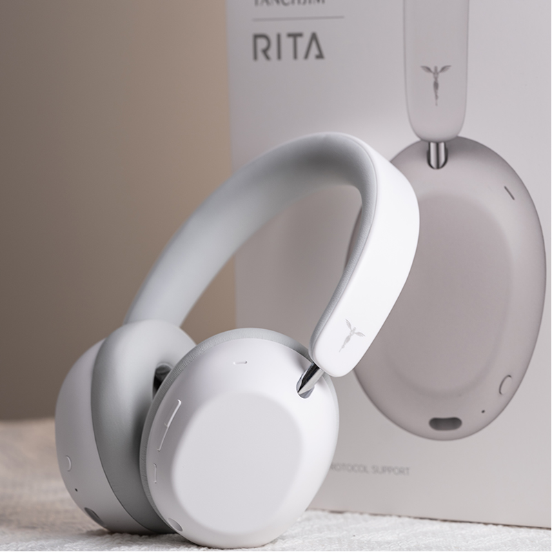 Planar Magnetic Iem Earphones - TANCHJIM RITA Auriculares HiFi Bluetooth Inalámbricos/Con