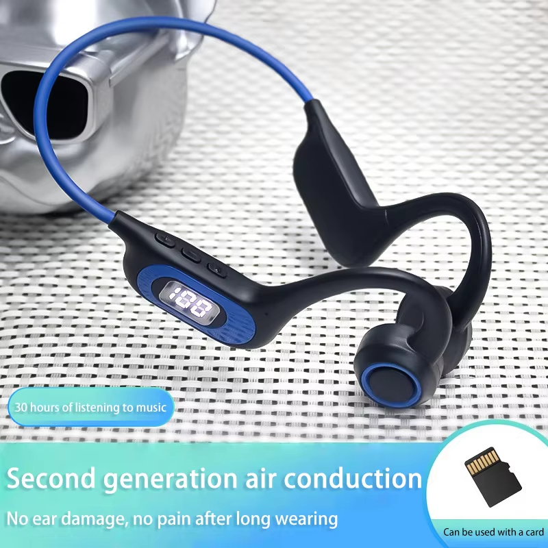 Bone Conduction Running Headphones - Auriculares de Conducción Ósea G3, Auriculares