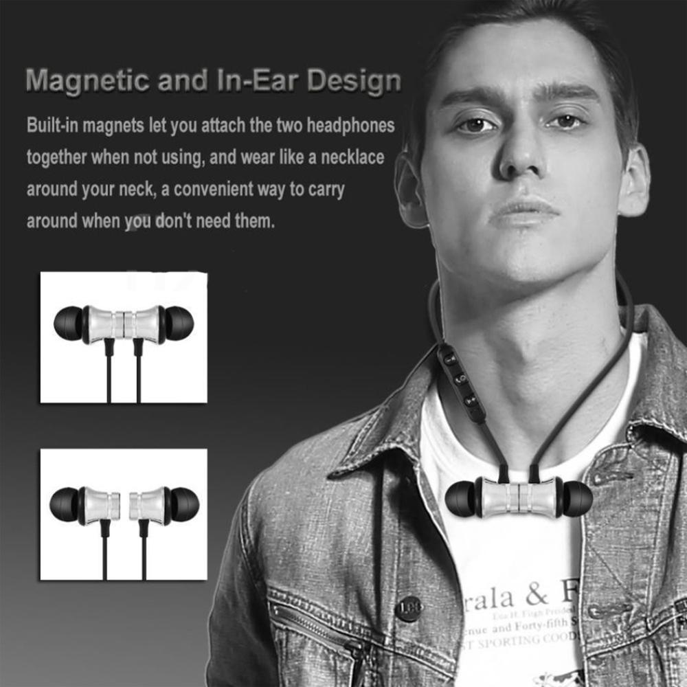 XT-11 Bluetooth 4,2 auriculare - Magnetic Neckband Sports Earphones reseña y precio