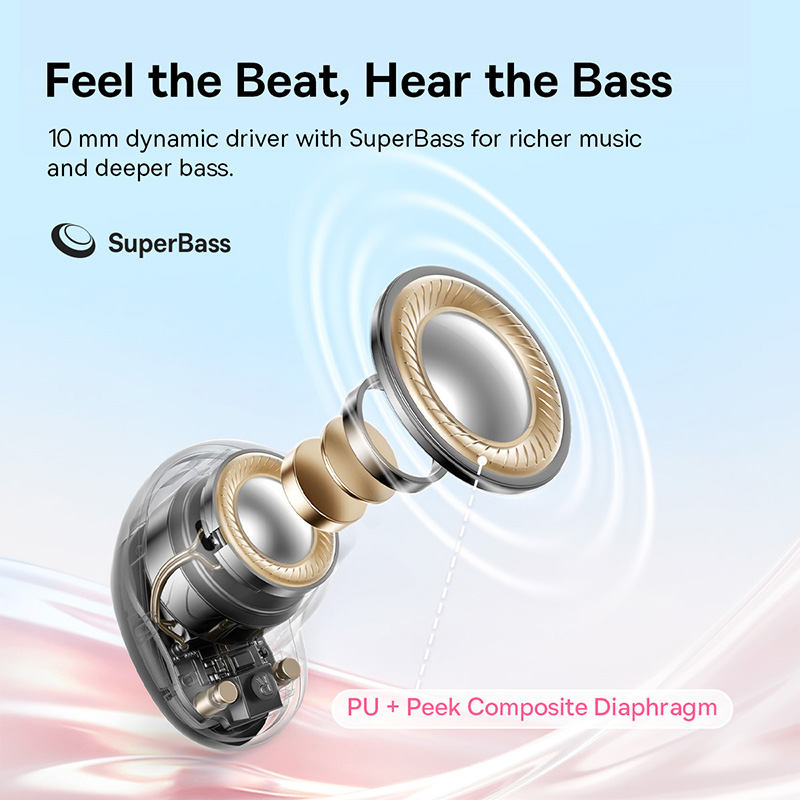 Baseus Bass WM02s Auriculares  - Sleep Mask Headphones Bluetooth reseña y precio