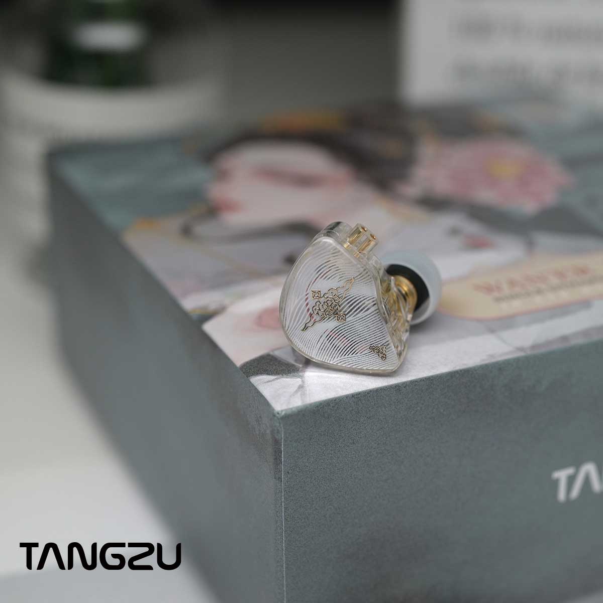 TANGZU WAN ER Shangguan Hifi e - Planar Magnetic Iem Earphones reseña y precio