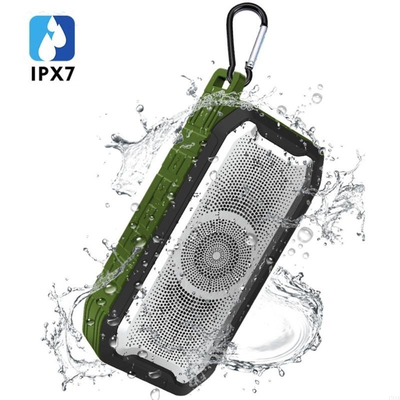 Altavoz inalámbrico Compatible - Portable Bluetooth Speaker Waterproof Ipx7 reseña y precio