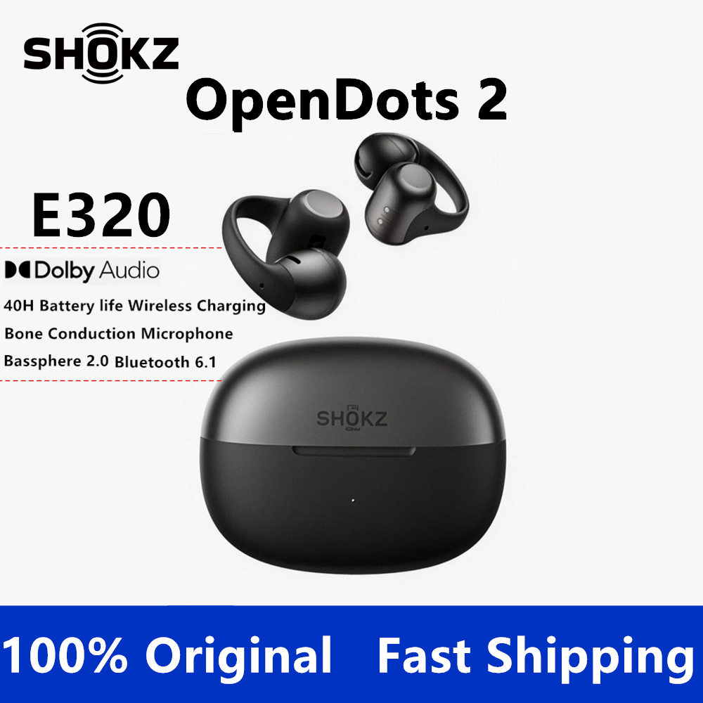 Auriculares Bluetooth SHOKZ Op - Type C Wired Earphones With Mic reseña y precio