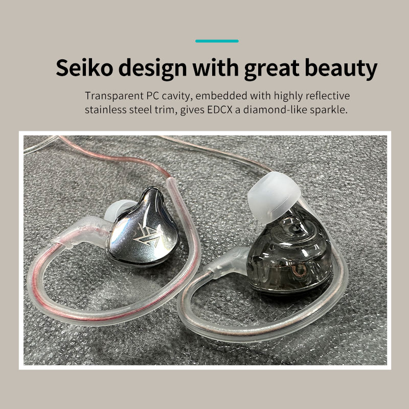 KZ EDCX auriculares intrauditi - In Ear Monitors For Singers reseña y precio