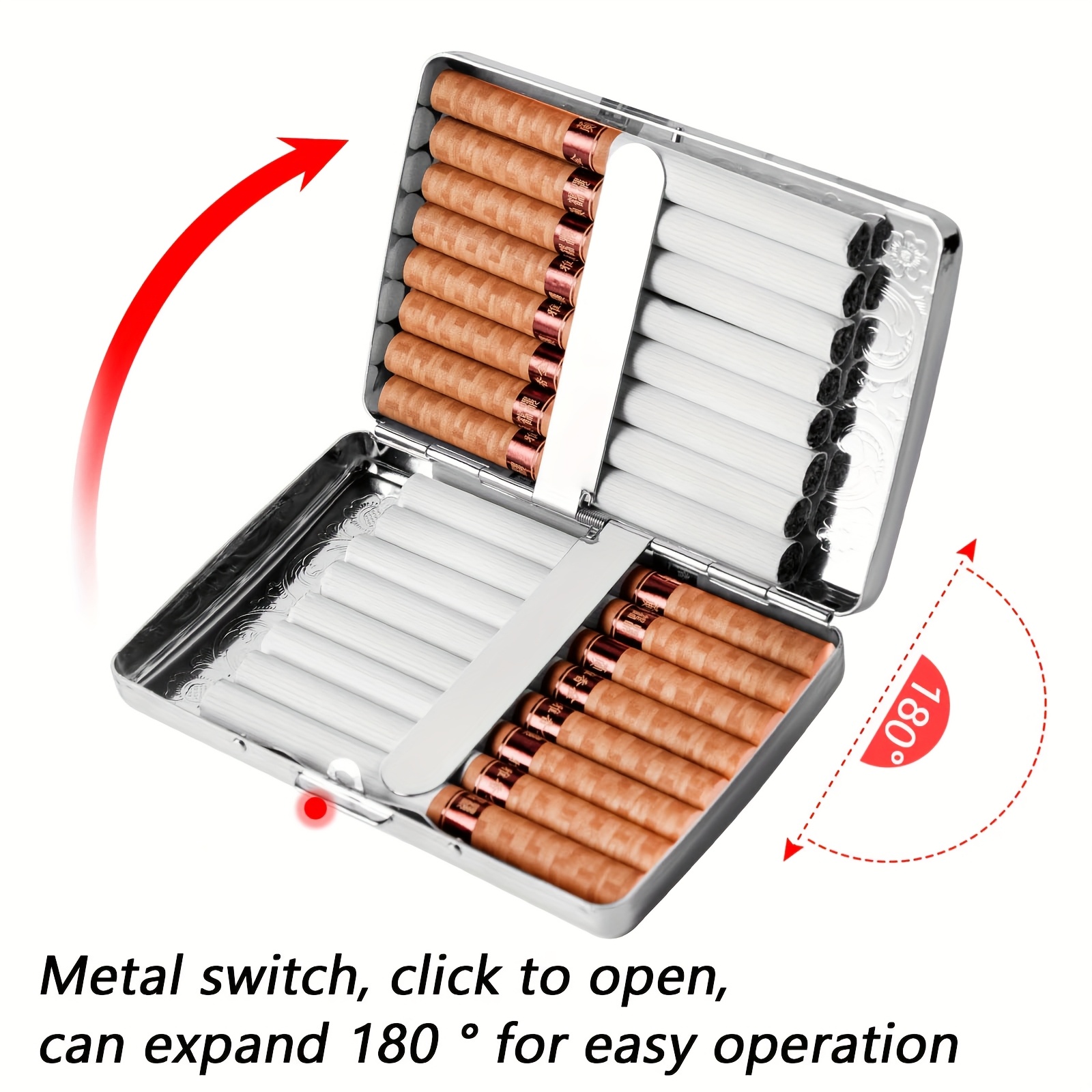 Estuche de Cigarrillos de Meta - Laptops reseña y precio