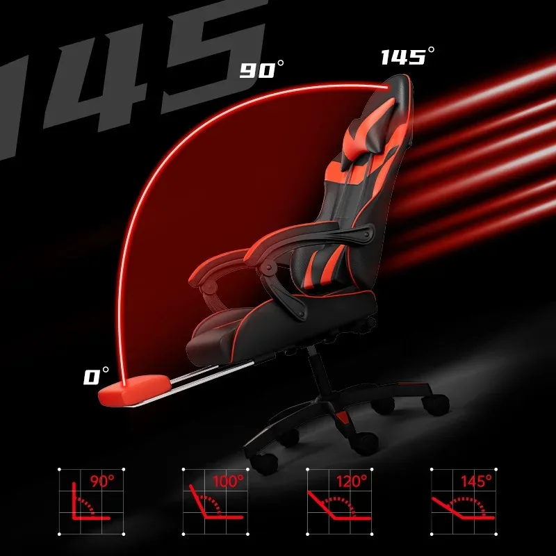 Silla para e-sports con luces, - Speakers reseña y precio