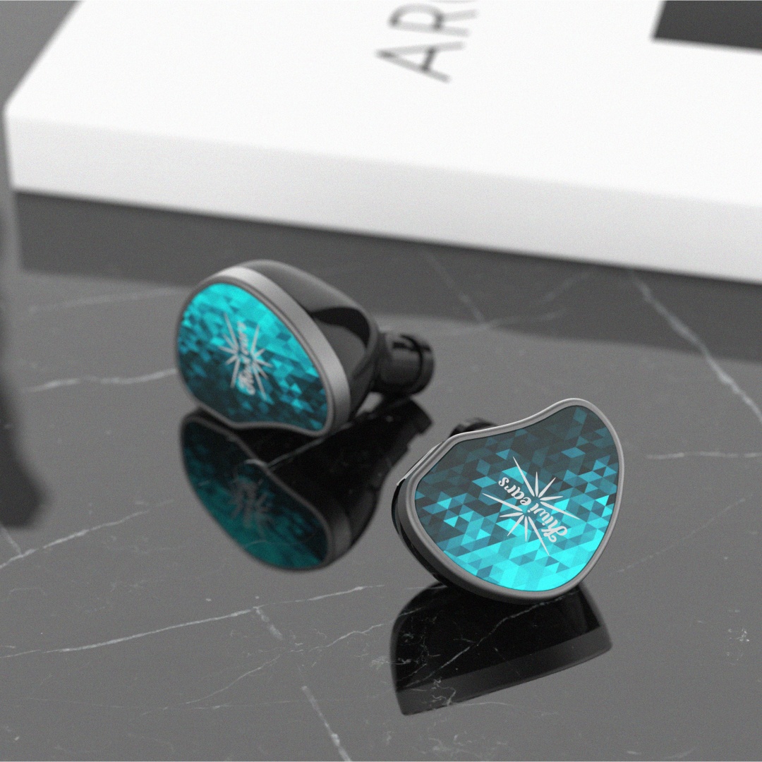 Linsoul Kiwi Ears Stardust 1DD - Planar Magnetic Iem Earphones reseña y precio