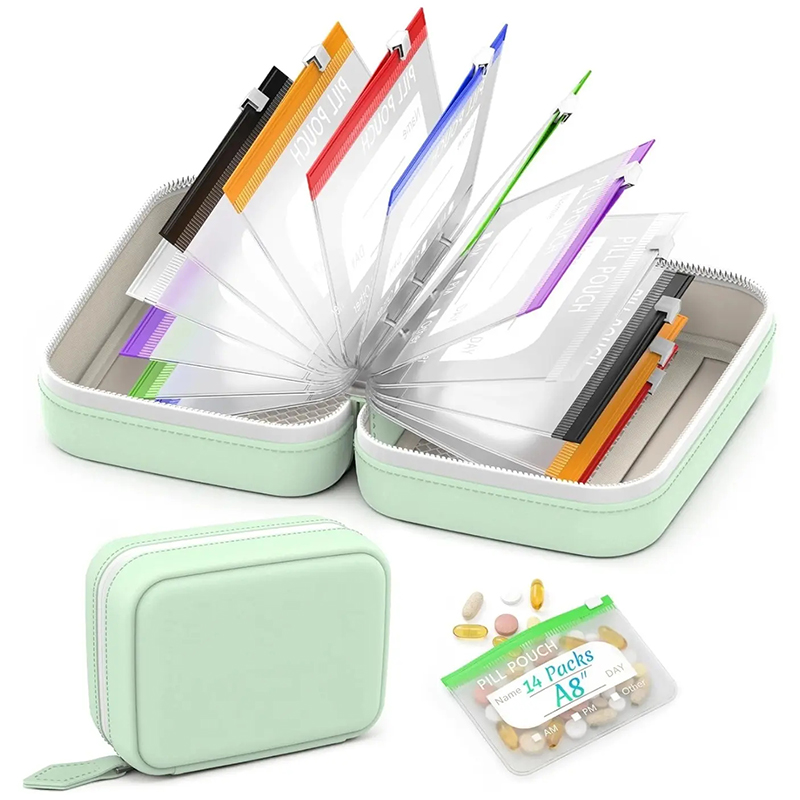 Estuche semanal para pastillas - Laptops reseña y precio