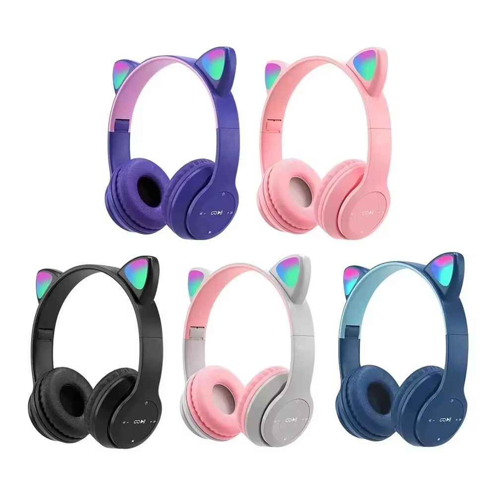 Auriculares Inalámbricos para  - Cat Ear Bluetooth Headset Led reseña y precio