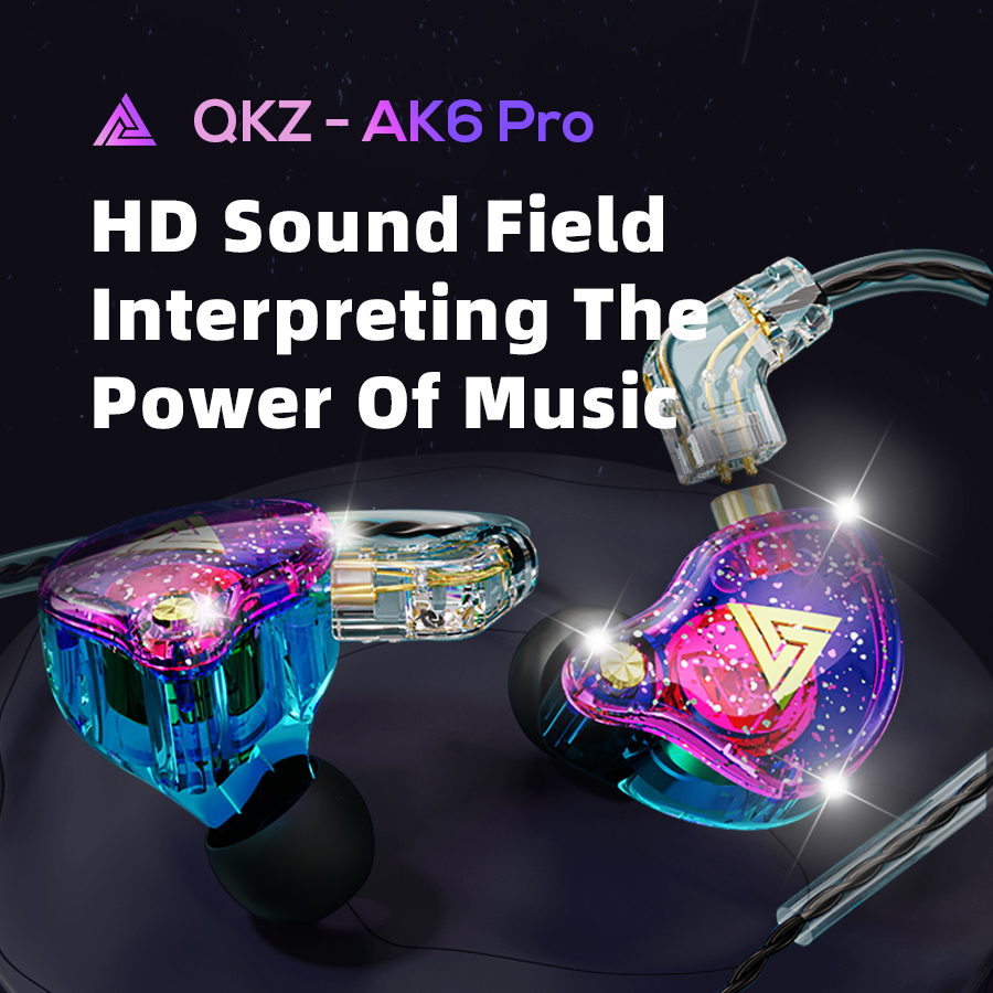 QKZ AK6 Pro 1DD Auriculares di - In Ear Monitors For Singers reseña y precio