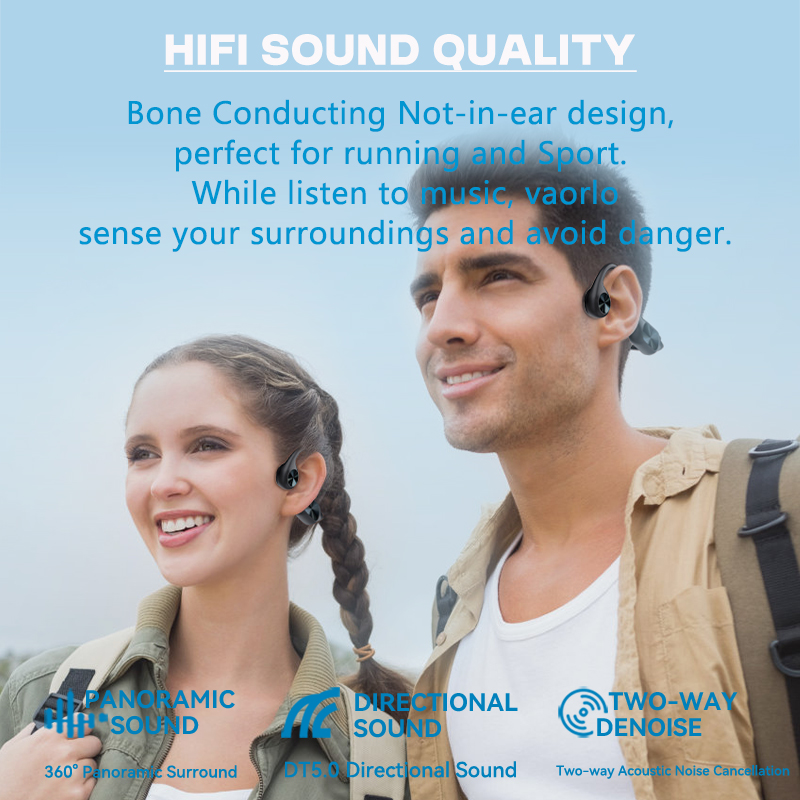 Auriculares inalámbricos de co - Bone Conduction Running Headphones reseña y precio