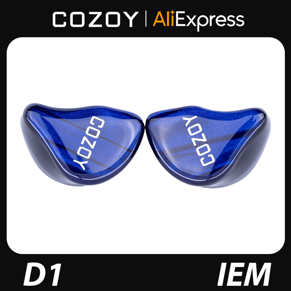 COZOY D1 IEM HIFI Auriculares  - Planar Magnetic Iem Earphones reseña y precio